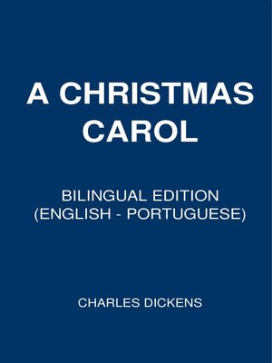 cover image of A Christmas Carol